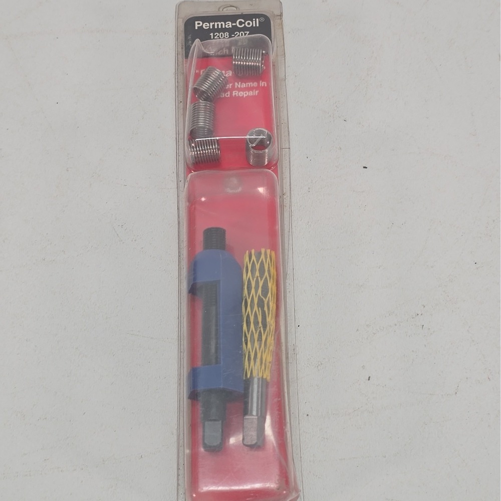 7/16-20 NF Thread Repair Kit Perma Coil 1208-207 Fits Heli USA